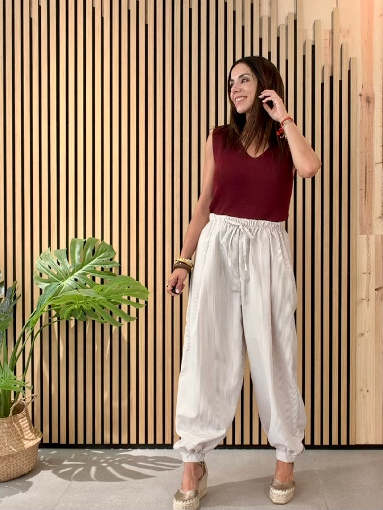 Pantalón JOGGER stripes