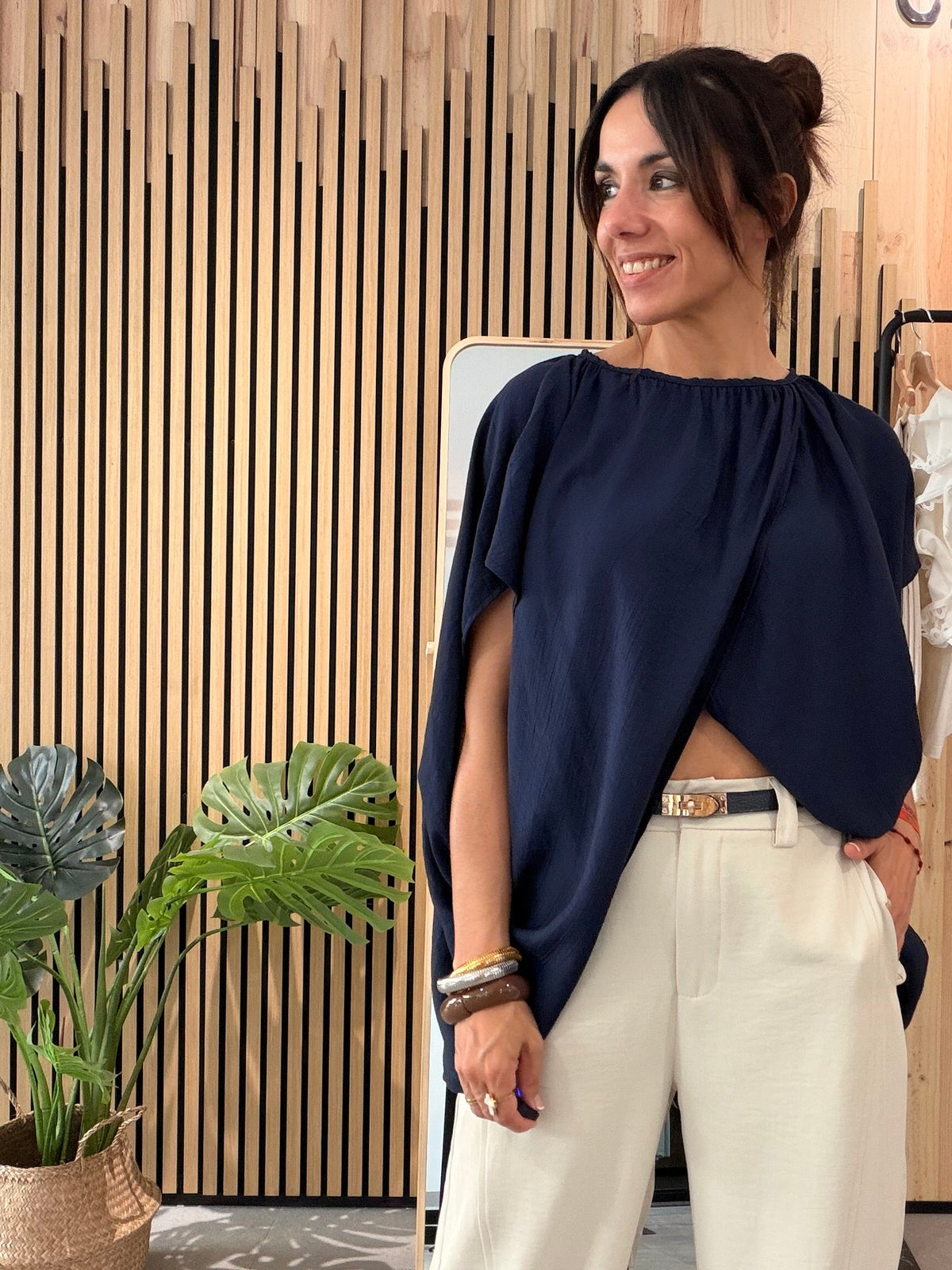 Blusa Noir Navy