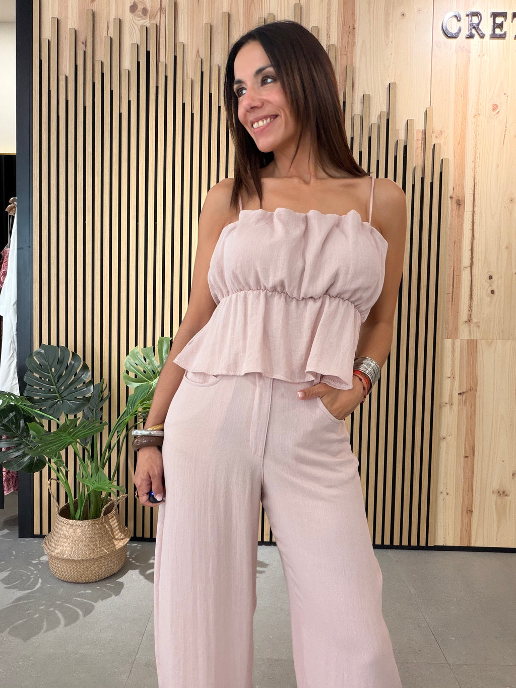 Conjunto BLUSH Capri
