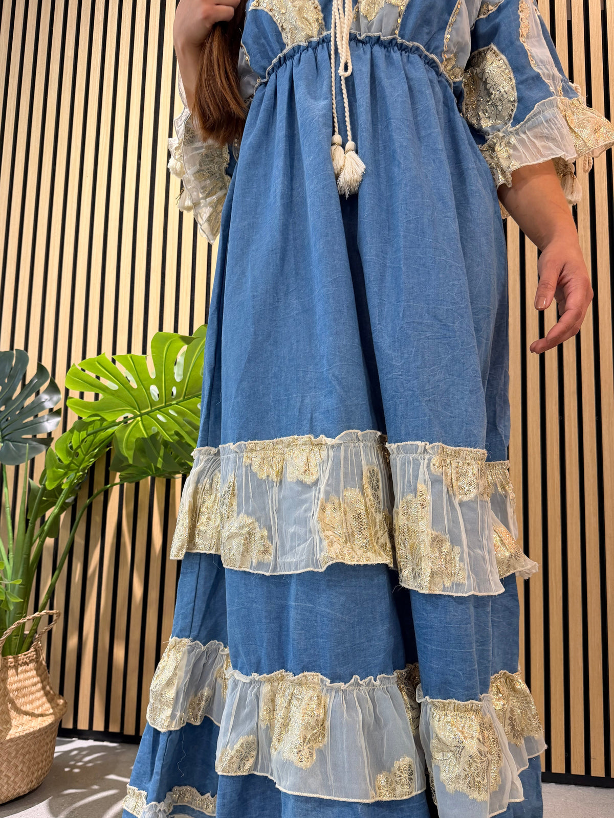 Vestido Isla Dorada
