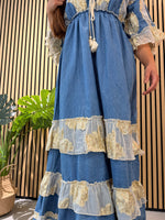 Vestido Isla Dorada