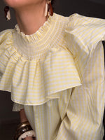 Blusa Vichy Volante (varios colores)