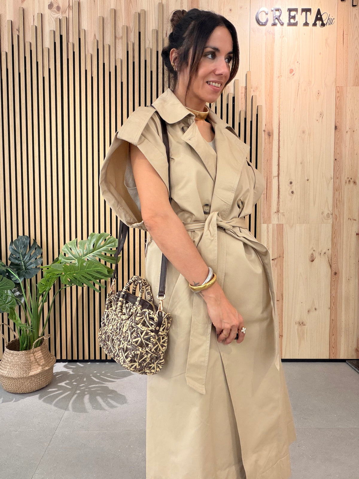 Gabardina Camel Glow