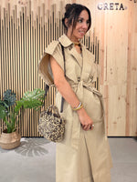 Gabardina Camel Glow