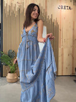 Vestido Santorini