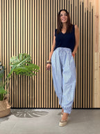 Pantalón JOGGER stripes