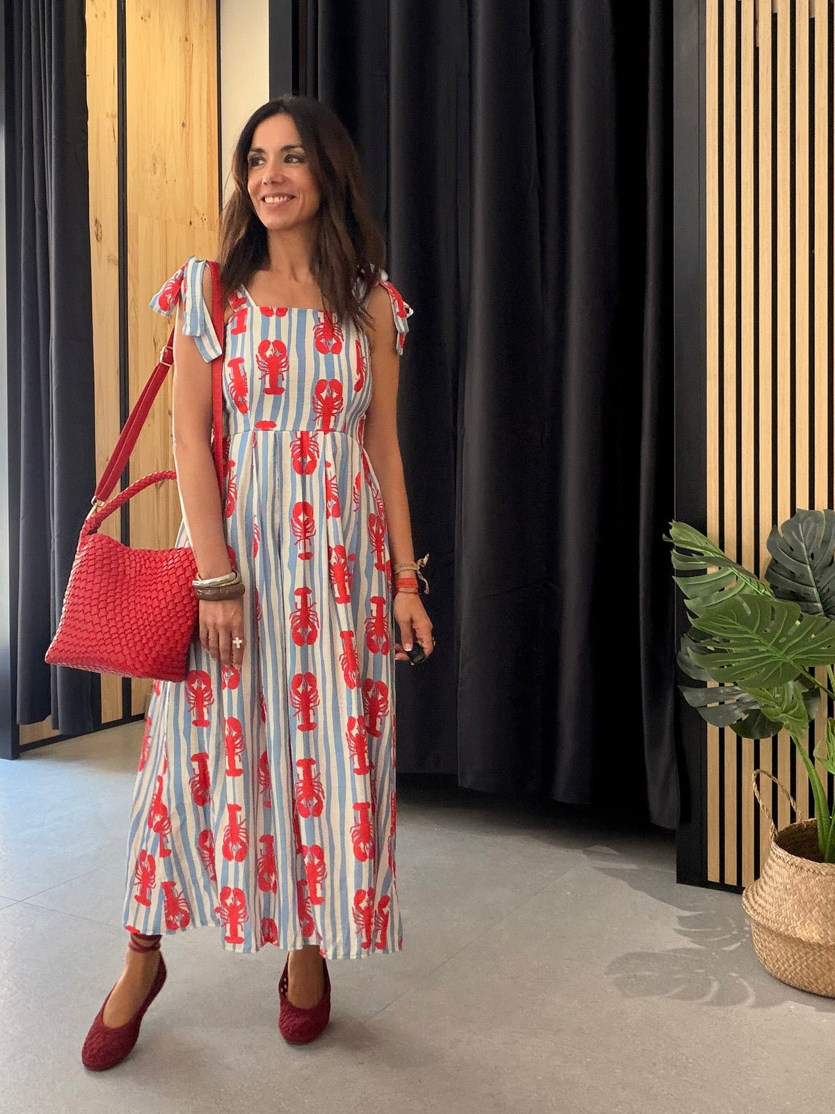 Vestido Lobster