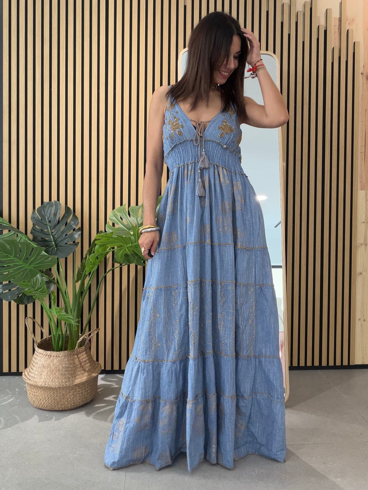 Vestido Santorini