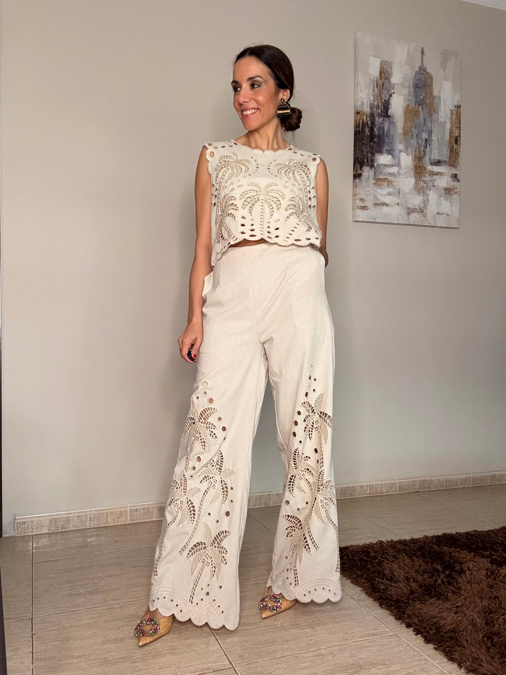 Conjunto Palm Chic