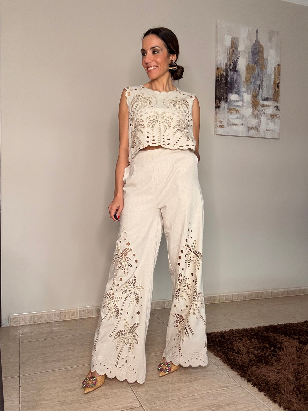 Conjunto Palm Chic