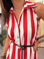 Vestido POSITANO Rouge