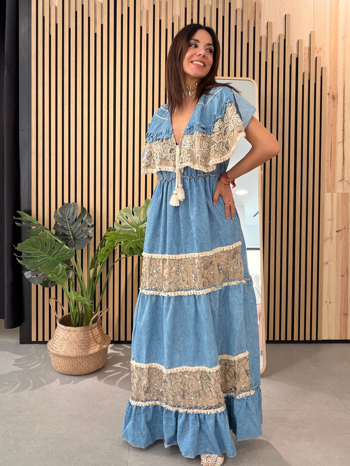 Vestido Mikonos