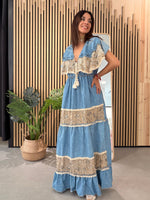 Vestido Mikonos