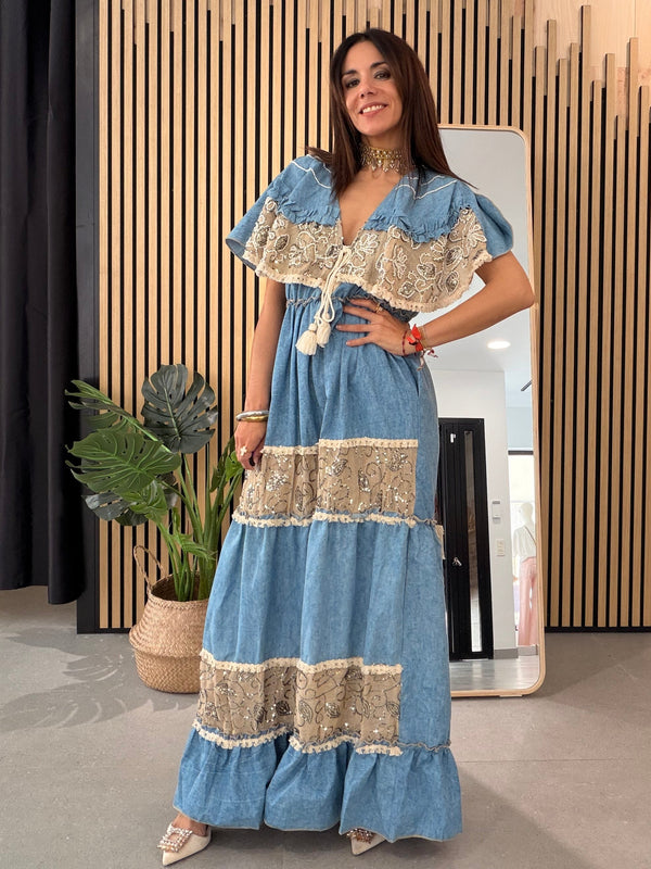 Vestido Mikonos