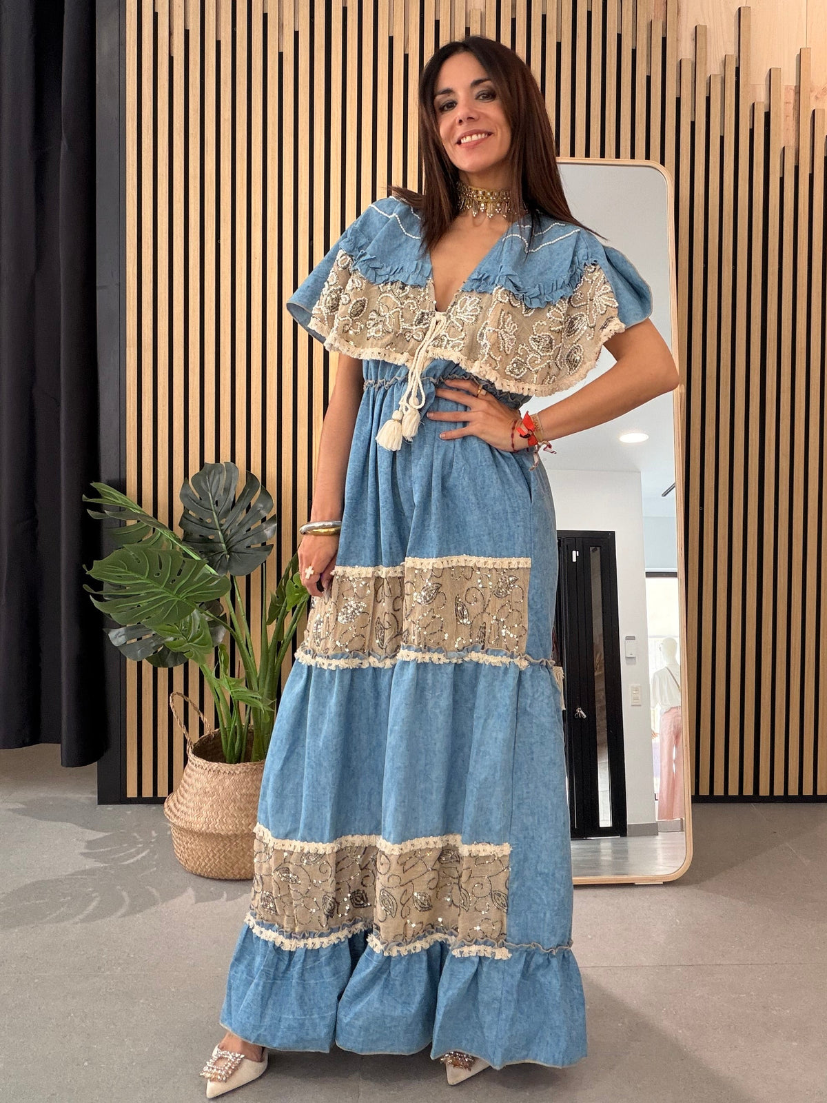 Vestido Mikonos