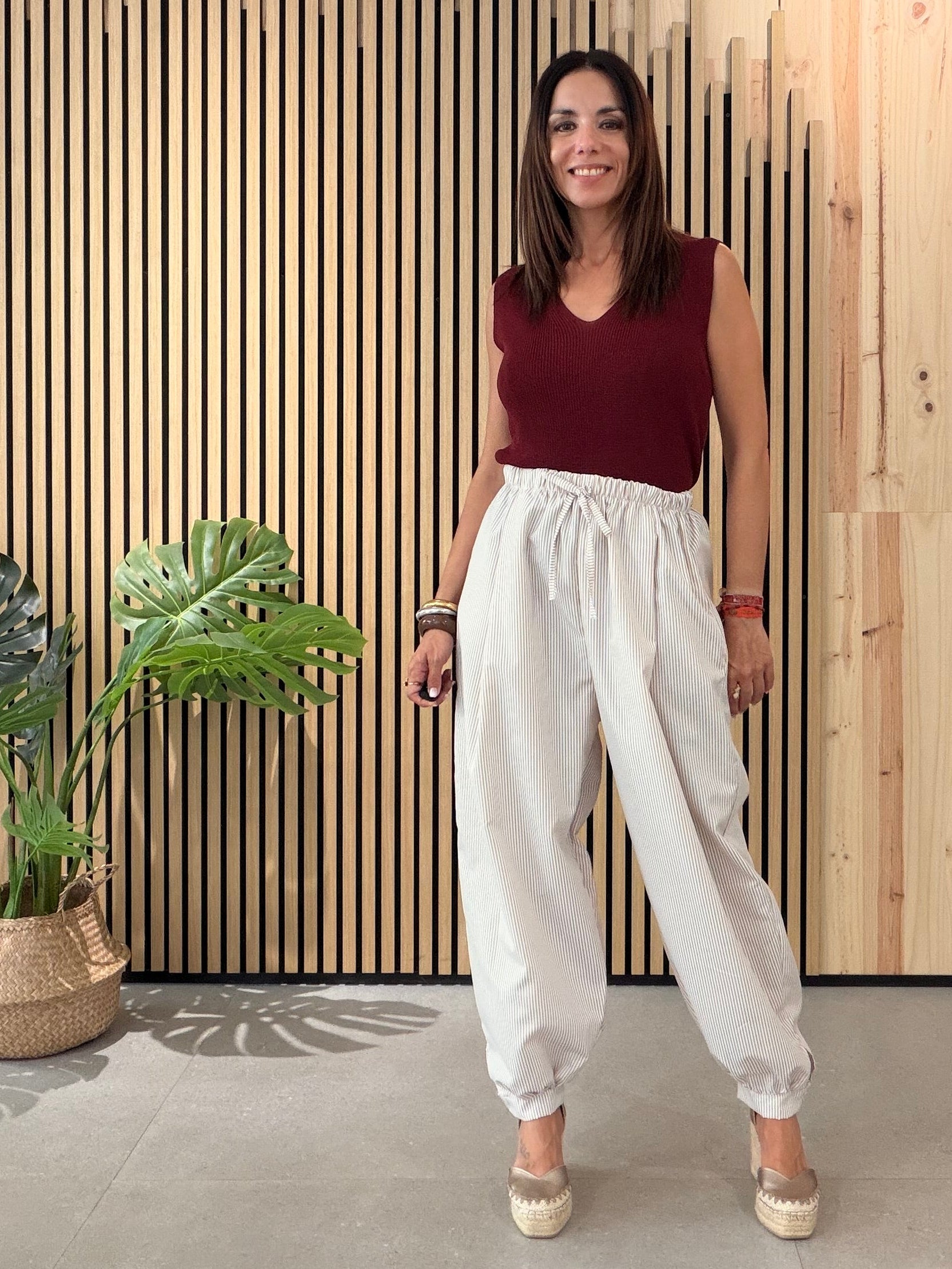 Pantalón JOGGER stripes