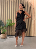 Vestido Rose black collection
