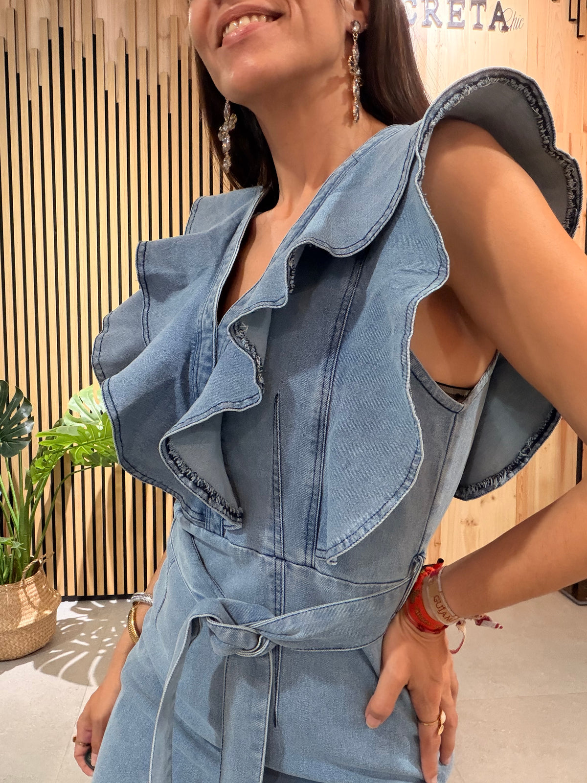 Vestido Denim Muse