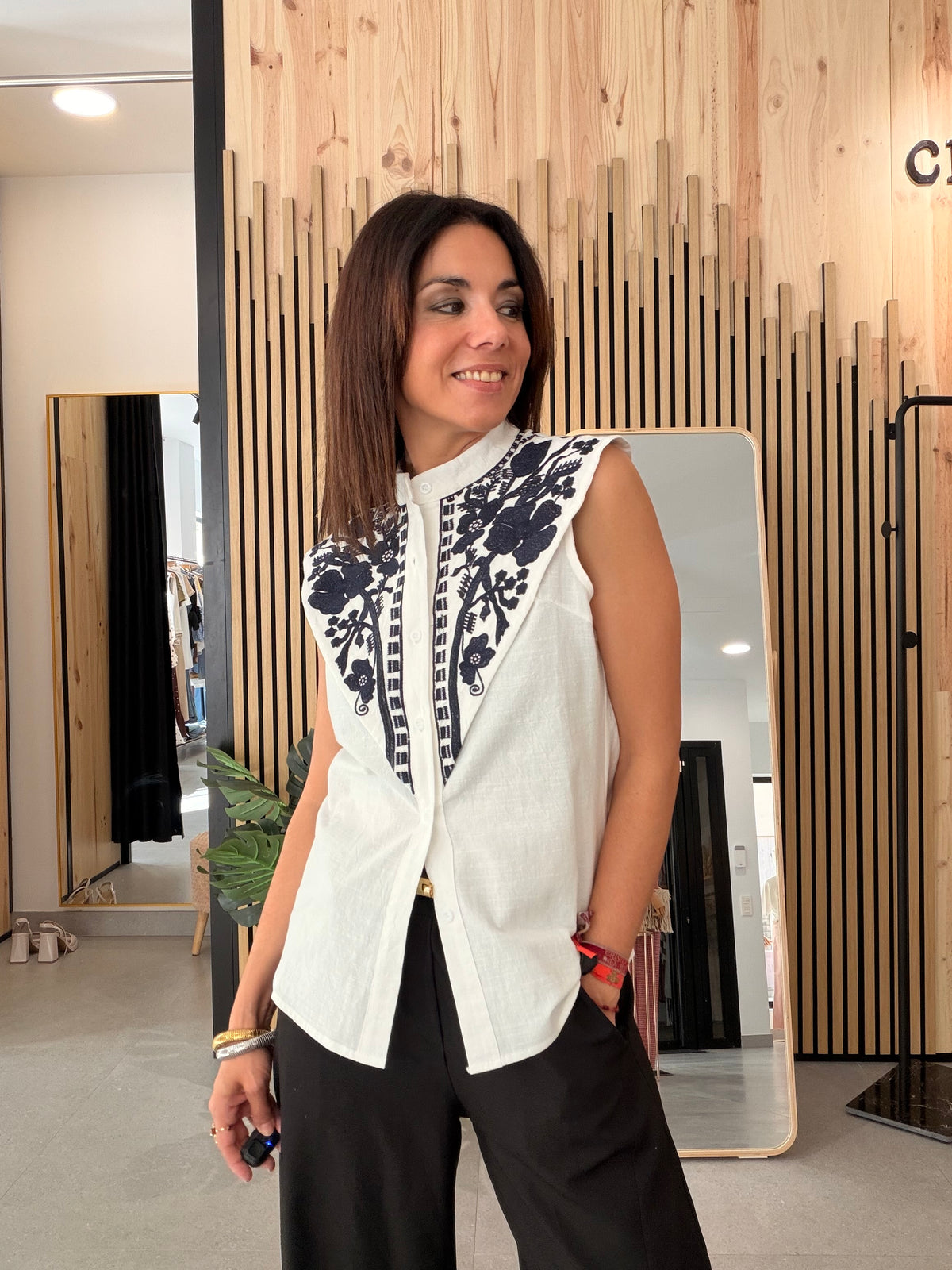 Blusa Valentina