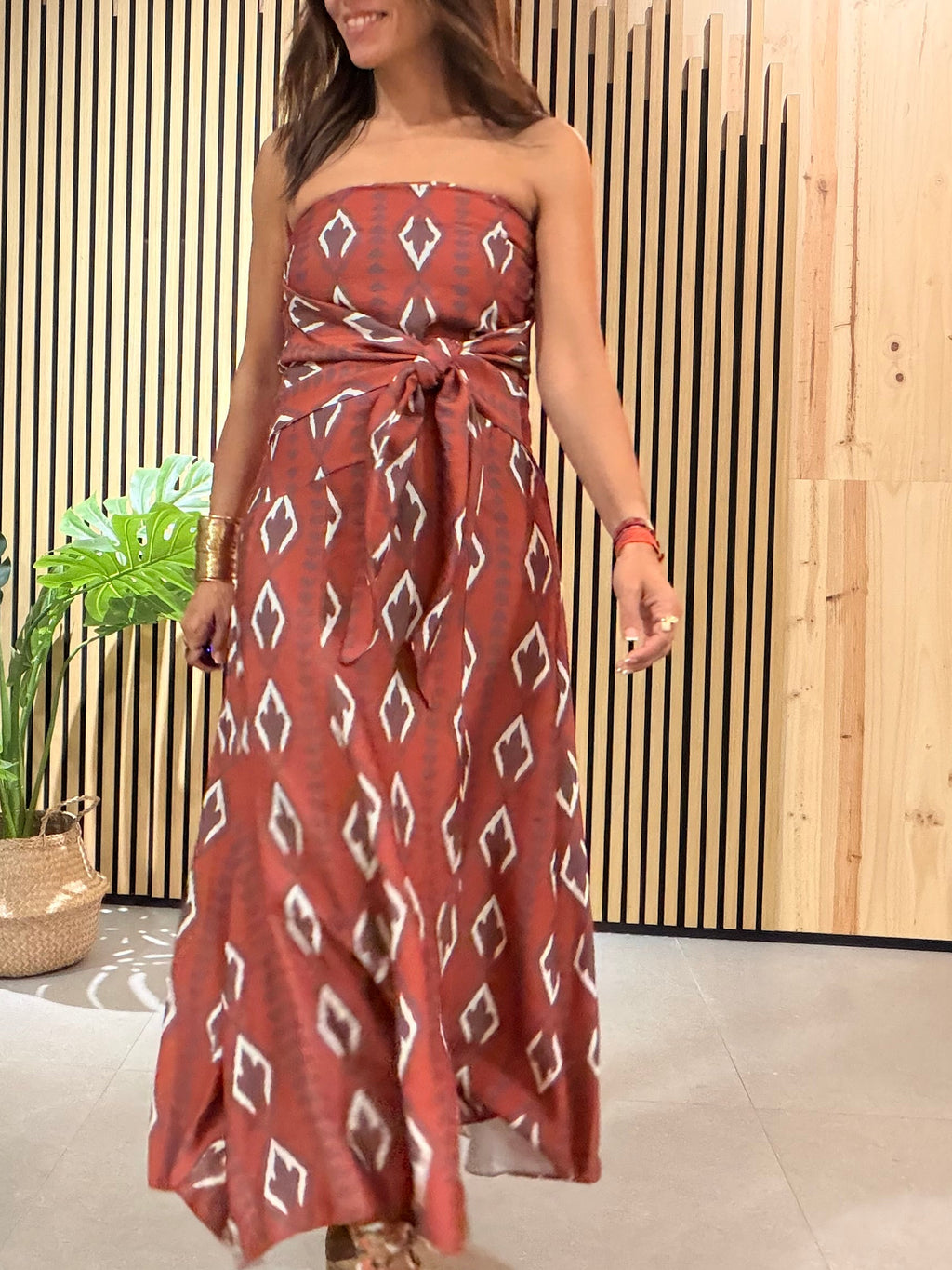 Vestido Kenia