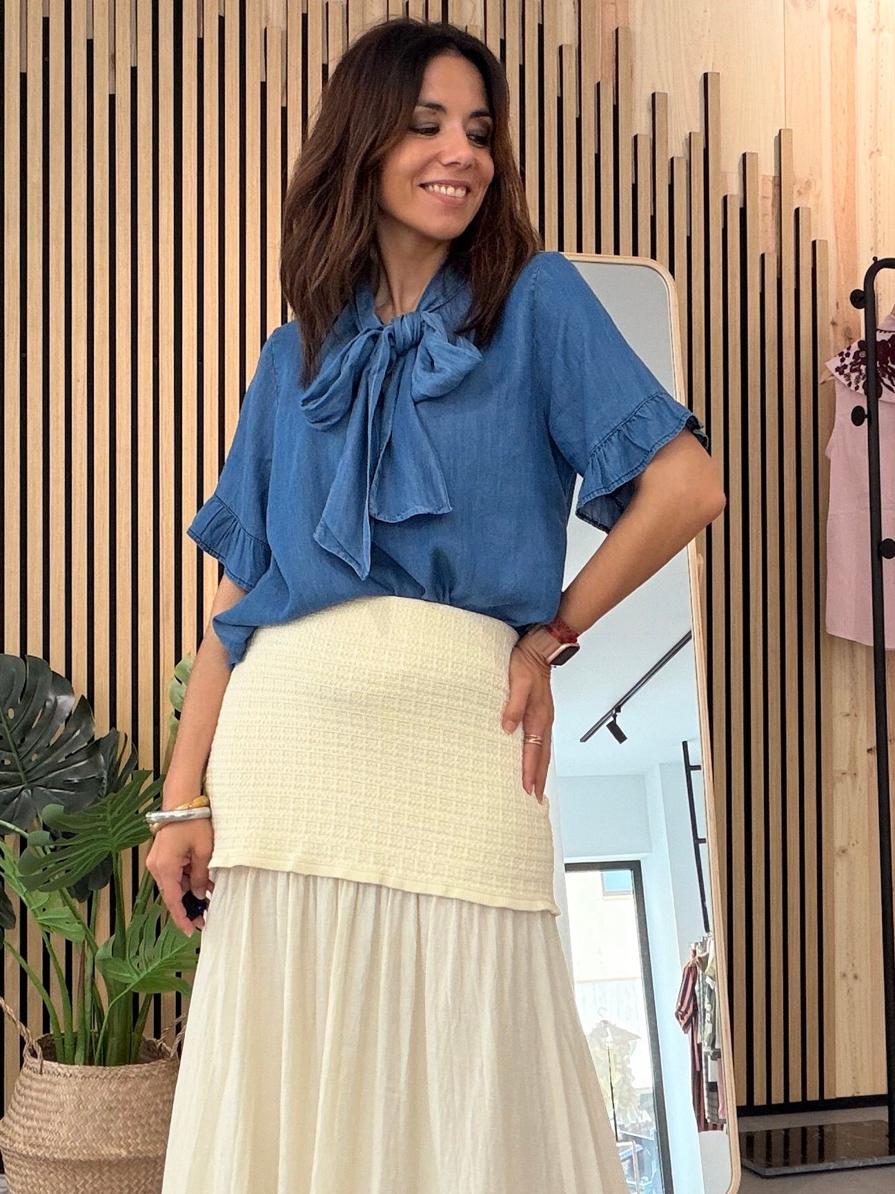 Falda Saint Tropez