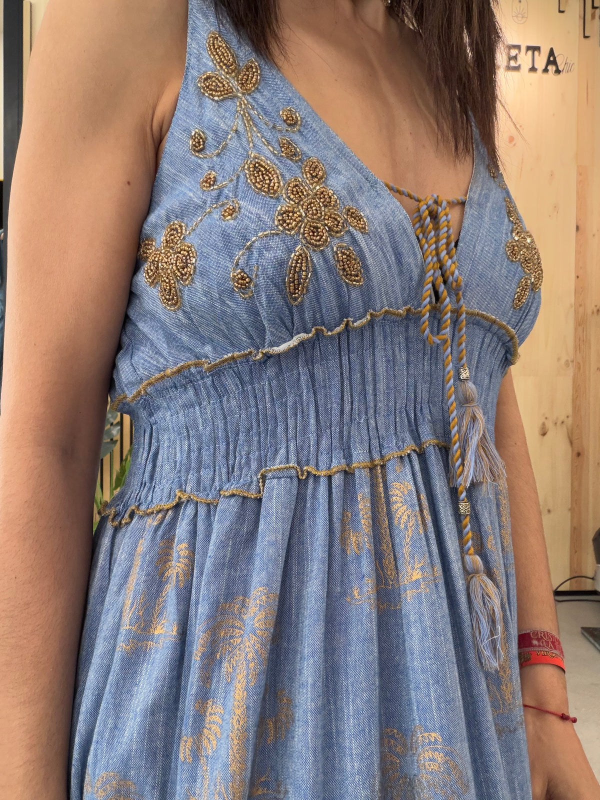 Vestido Santorini