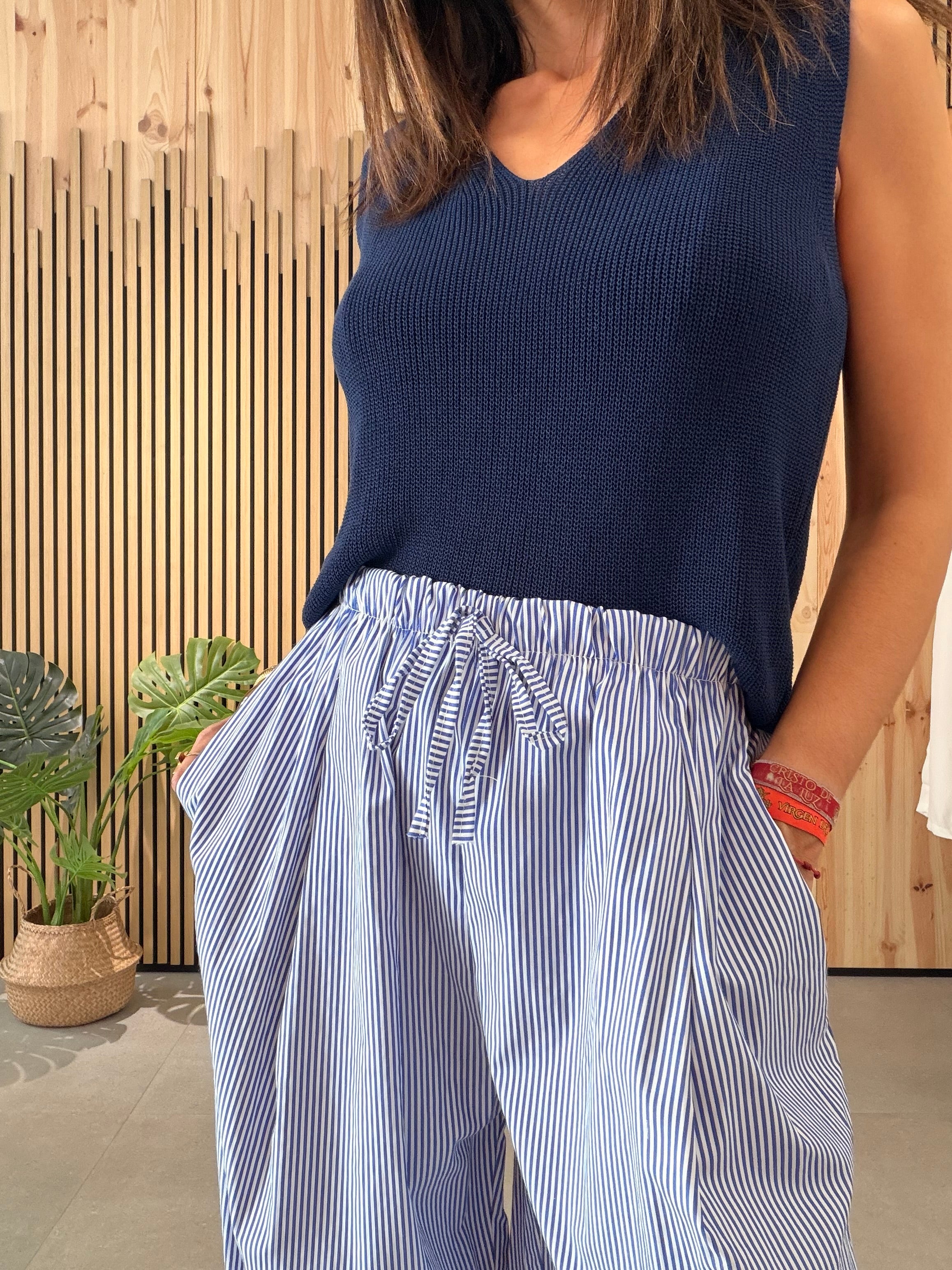 Pantalón JOGGER stripes