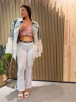 Jeans Capri Flare