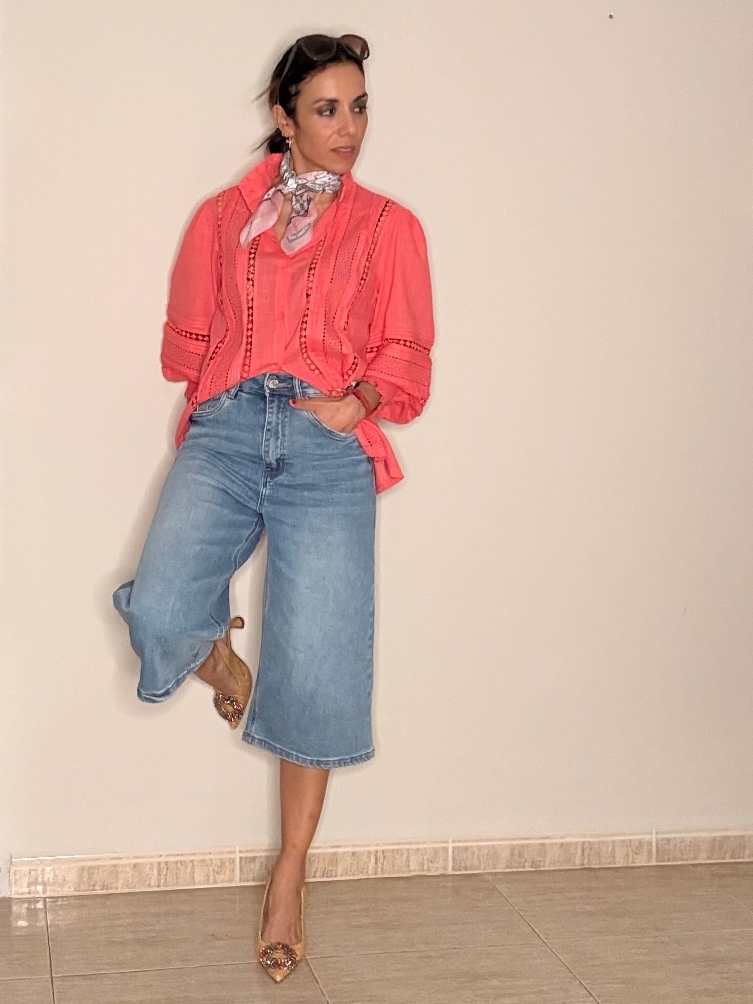 Bermudas Denim Martina