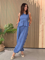 Conjunto Santorini Blue