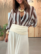 Falda Cream Chic