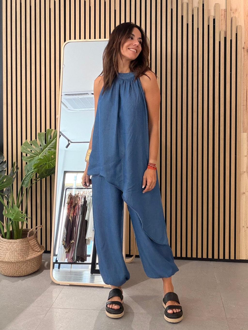 Conjunto Denim Pleasure