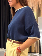 Top Hilo Navy