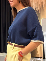 Top Hilo Navy