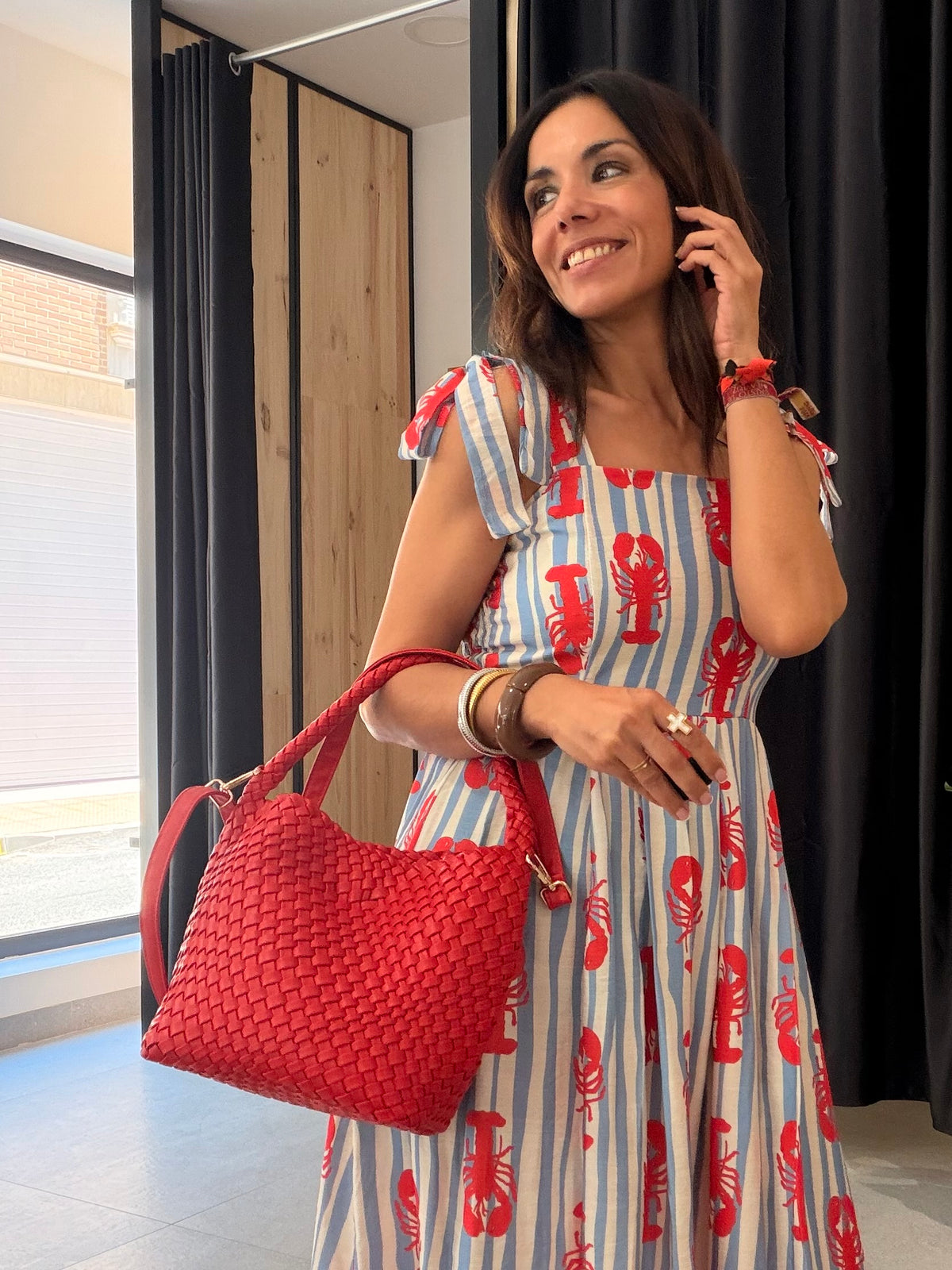 Bolso Rosso Mare