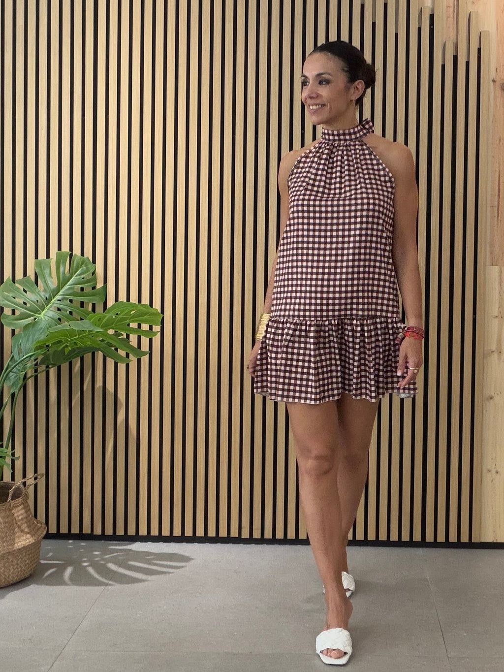 Vestido Vichy Verona