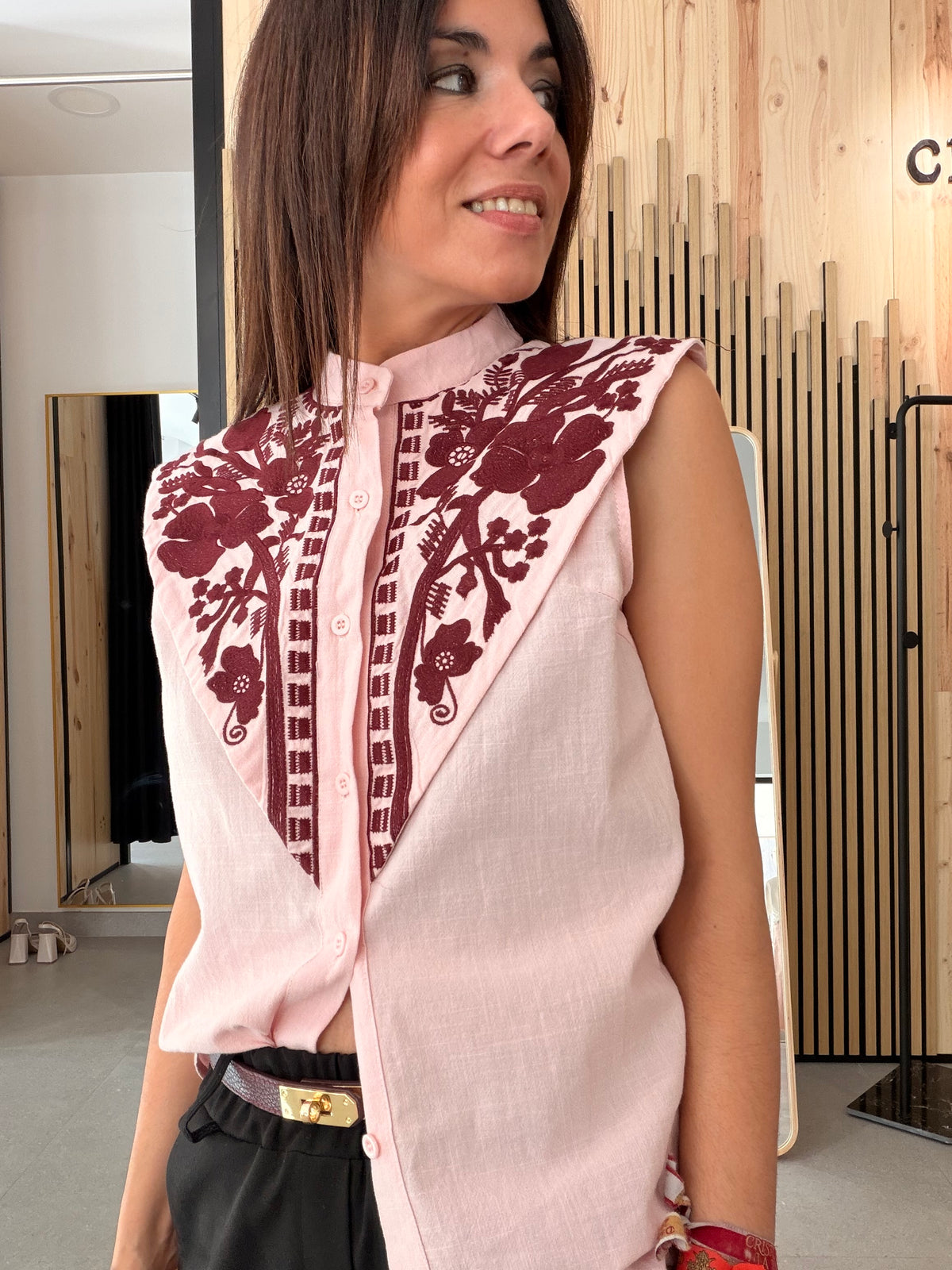 Blusa Valentina