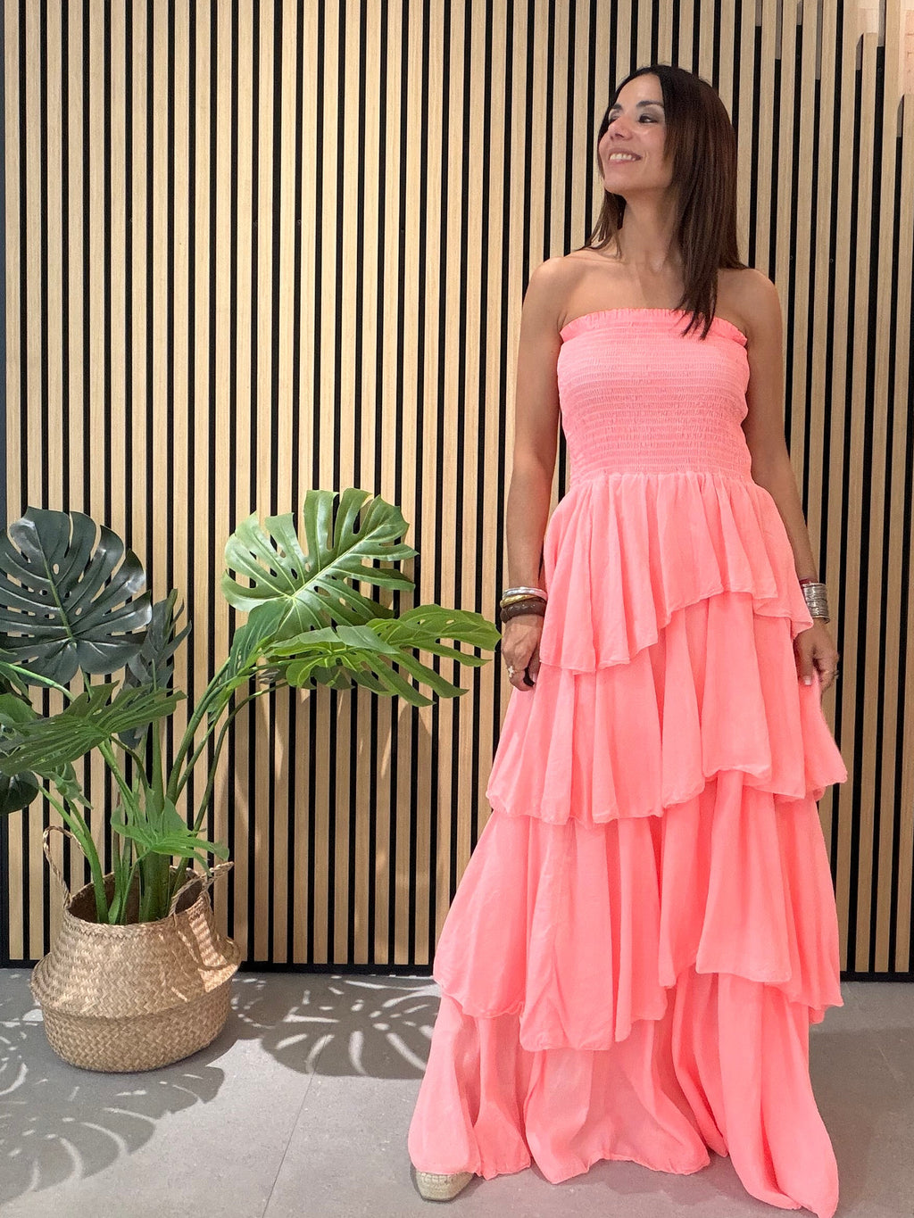 Vestido CORAL sunrise