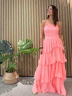 Vestido CORAL sunrise