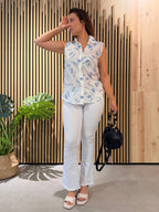 Jeans Capri Flare