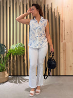 Jeans Capri Flare
