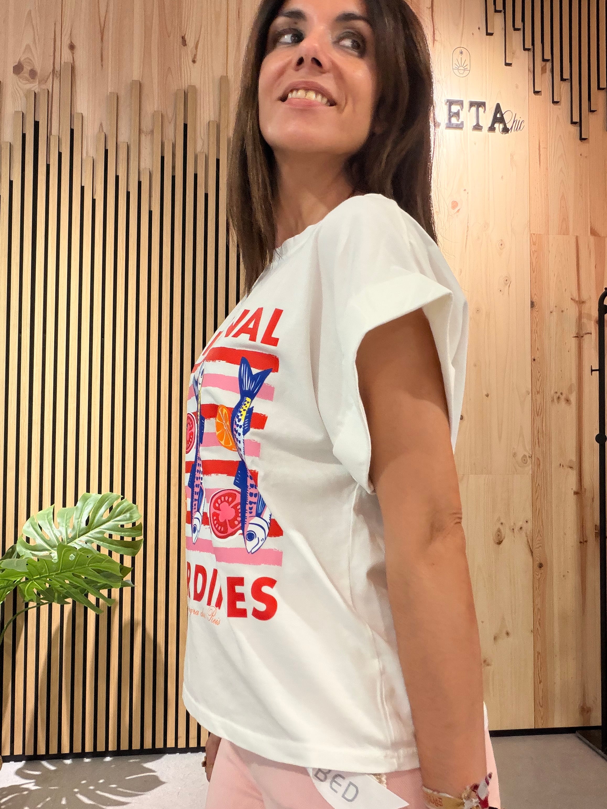 Camiseta Sardine Club