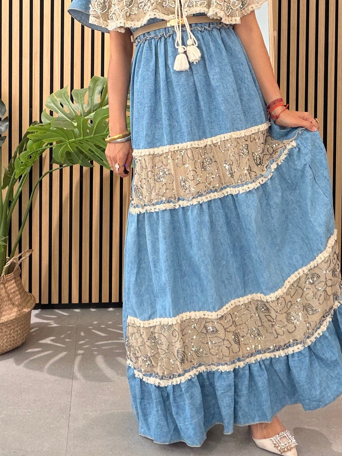 Vestido Mikonos