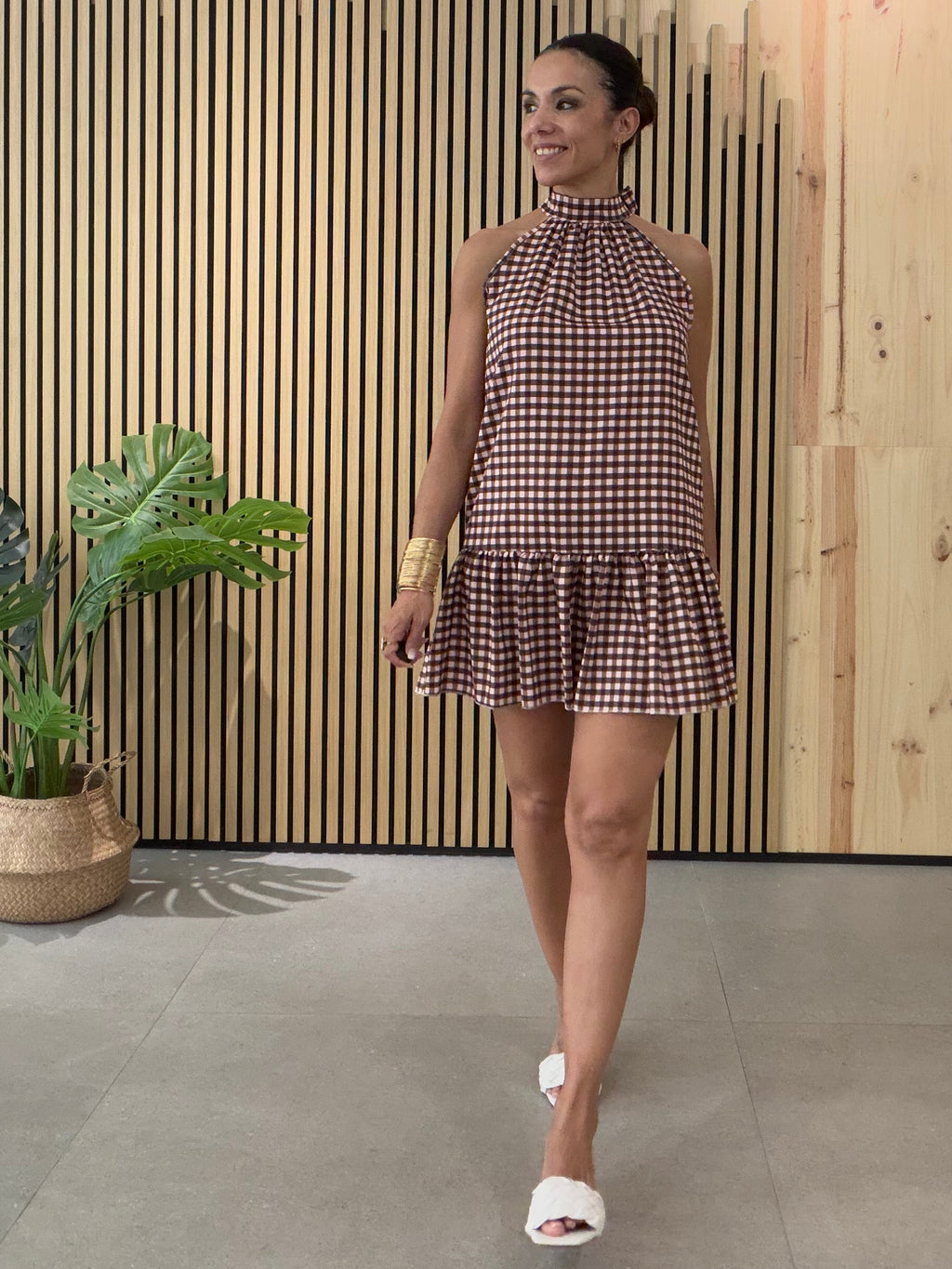 Vestido Vichy Verona