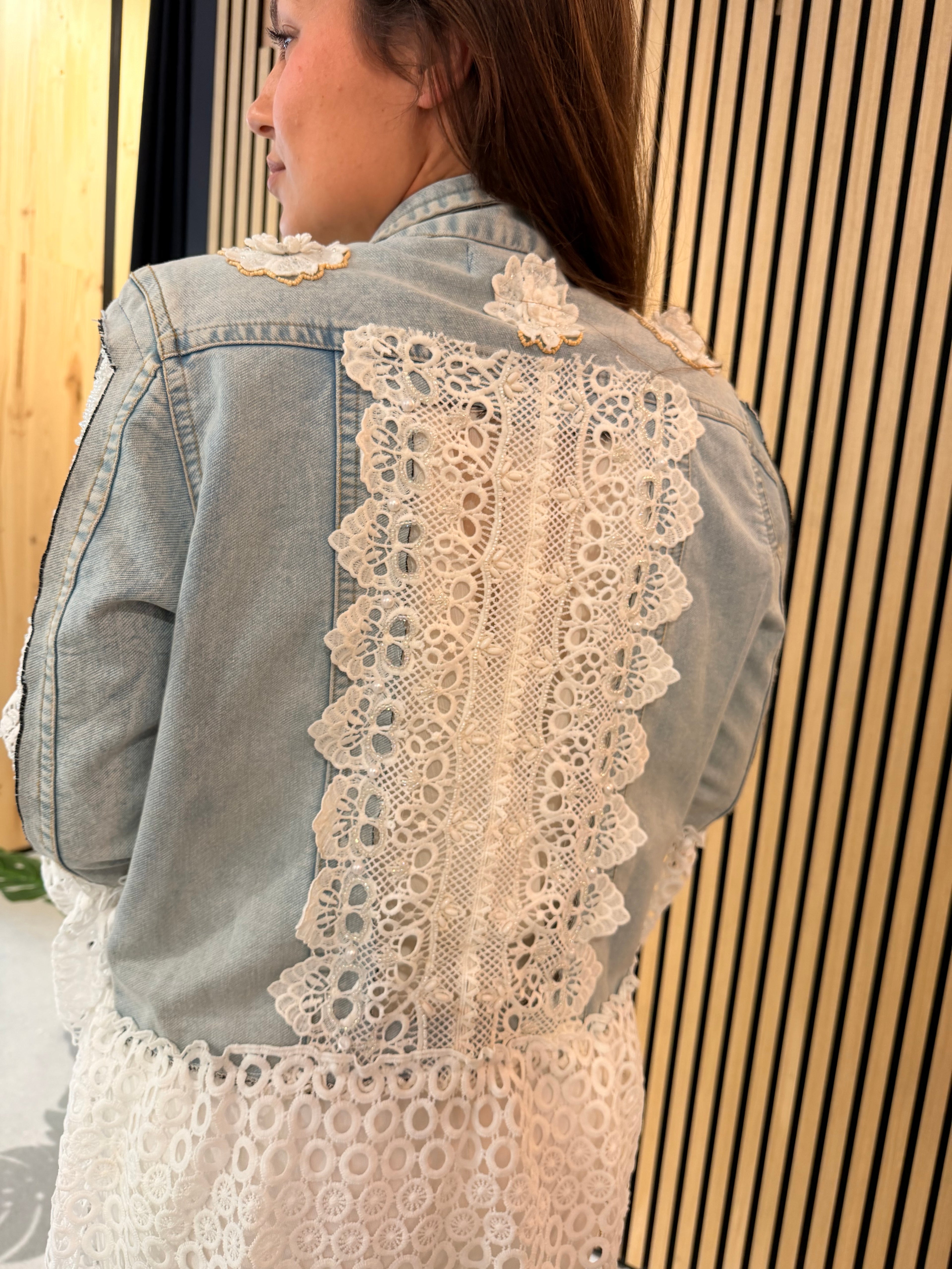 Chaqueta Denim Coachella
