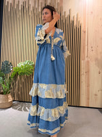 Vestido Isla Dorada