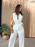 Conjunto ROYALE white collection