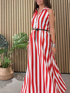 Vestido POSITANO Rouge