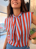 Camisa Rome Coral