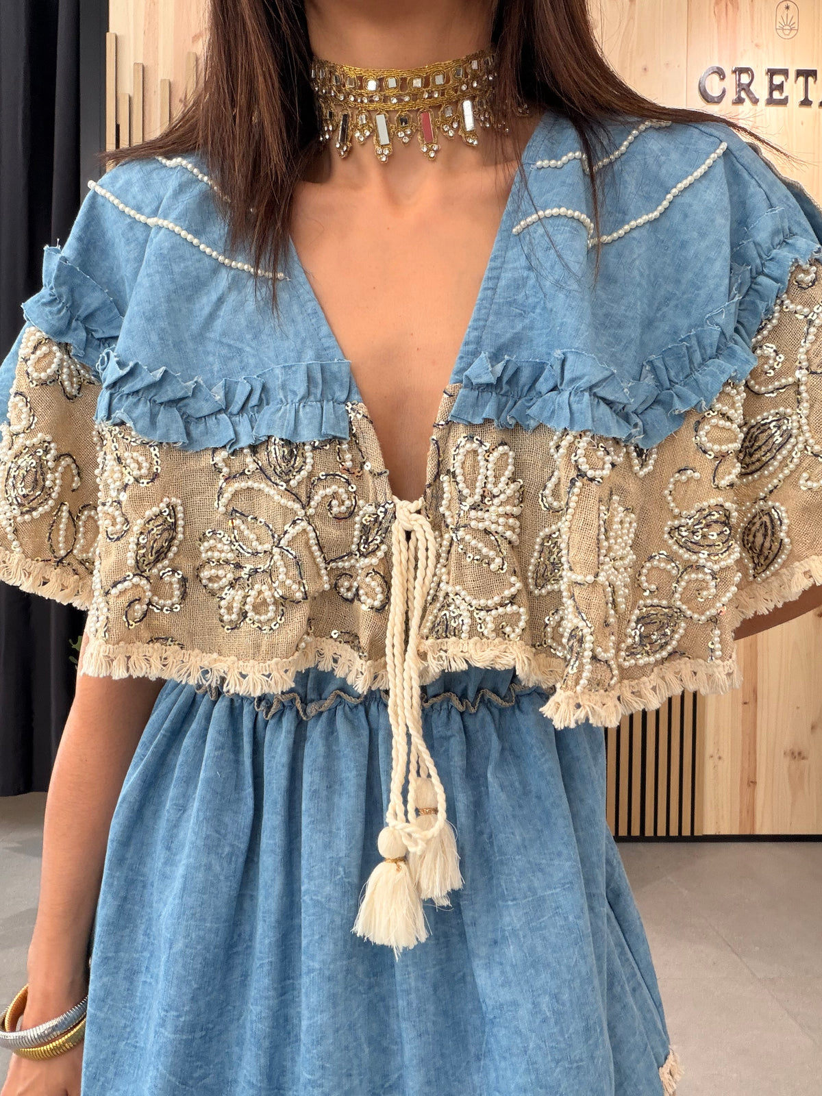 Vestido Mikonos